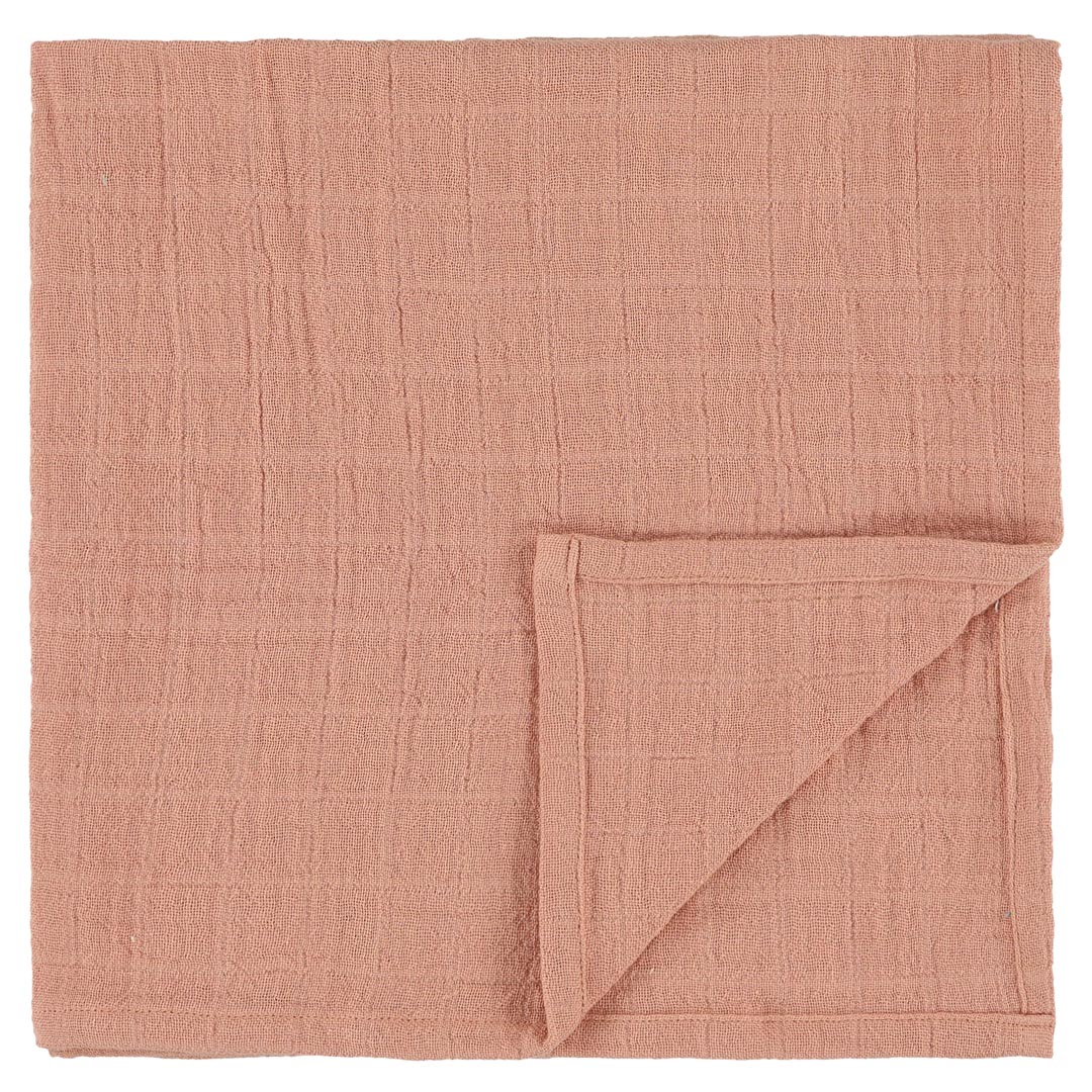 Langes en mousseline 3-pack mix | 55x55cm - Lovely Leaves